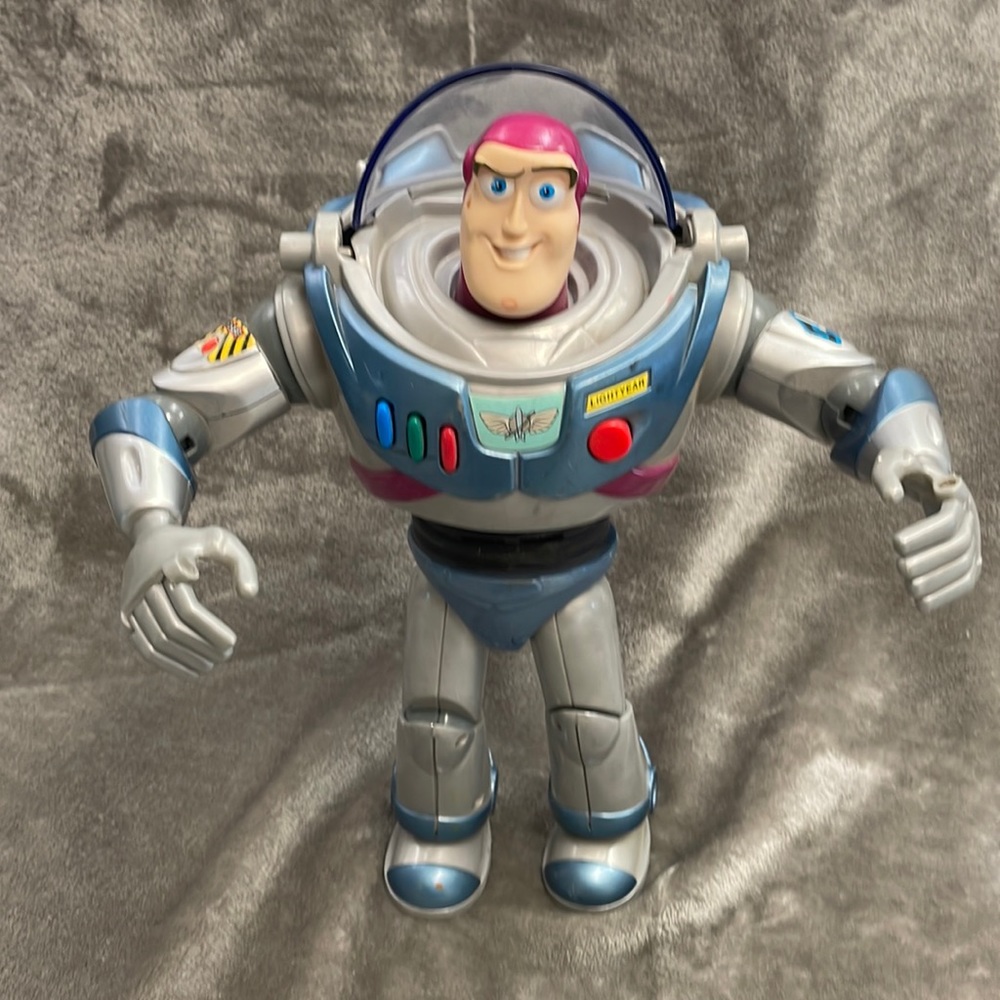 Disney | Toys | Rare Talking Disney Pixar Toy Story 2 Techno Gear